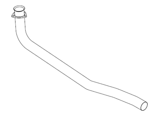 Tubo di scarico per MAN, E-line - 47266