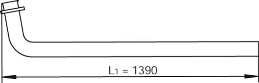 Tubo per MAN - 47290