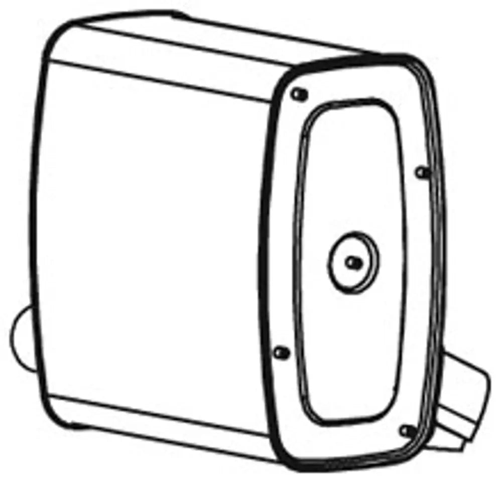 Silenziatore con PM-KAT per MAN - 47304
