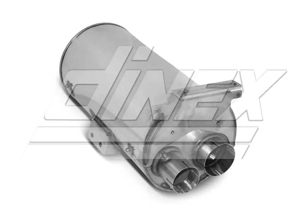 Silenziatore con PM-KAT per MAN - 47311