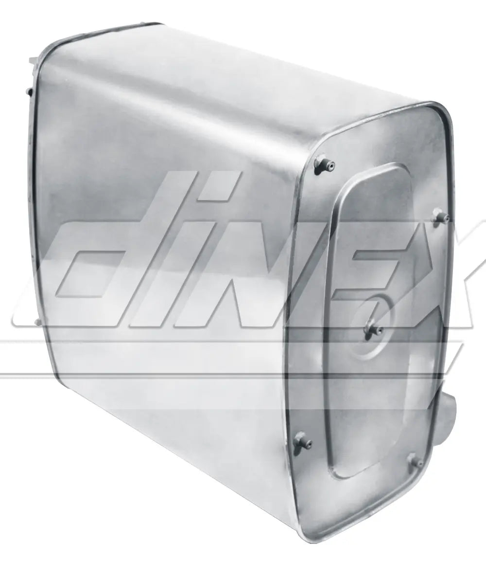 Silenziatore con PM-KAT per MAN - 47314