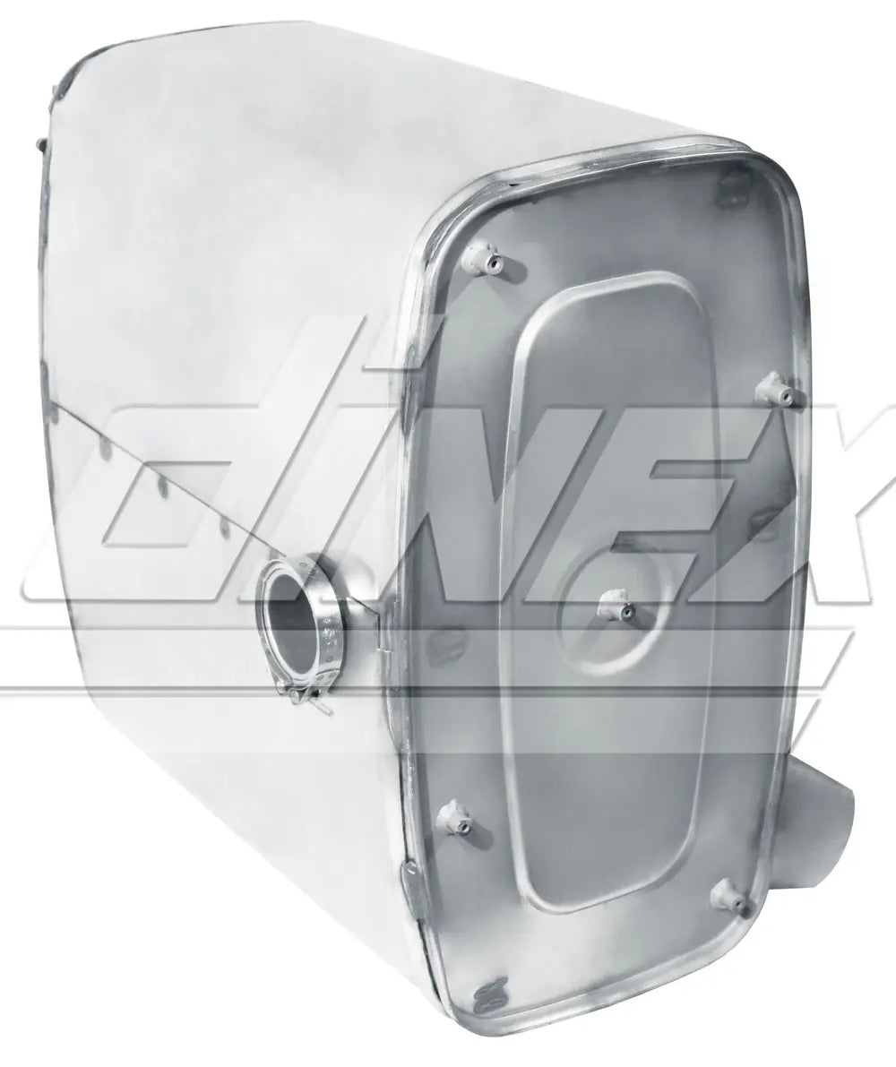 Silenziatore con PM-KAT per MAN - 47314
