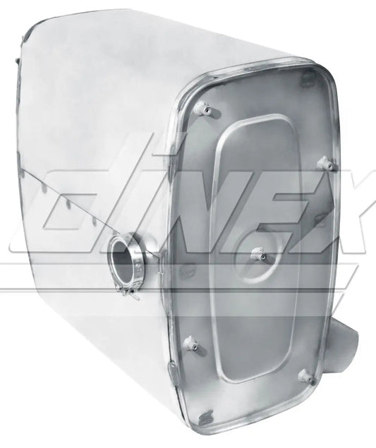 Silenziatore con PM-KAT per MAN - 47314