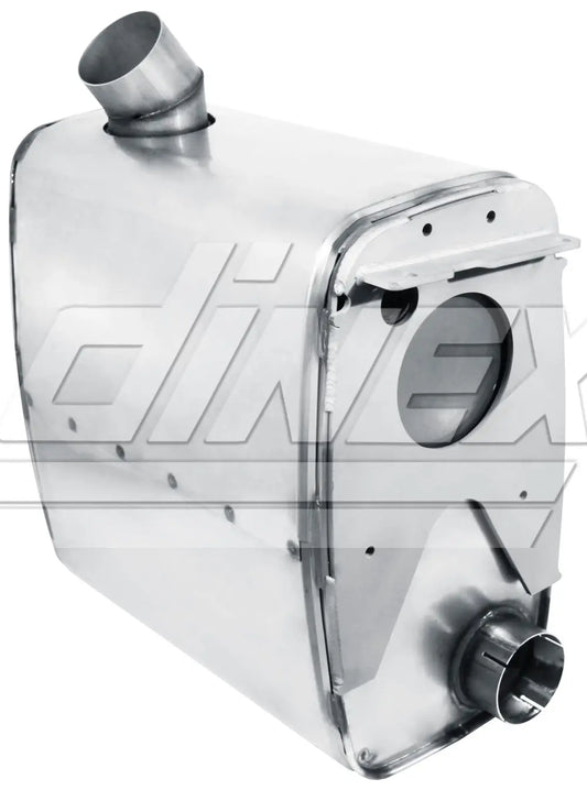 Silenziatore con PM-KAT per MAN - 47329