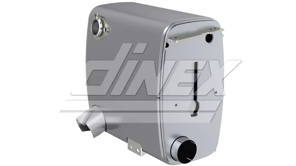 Silenziatore con SCR per MAN - 47338