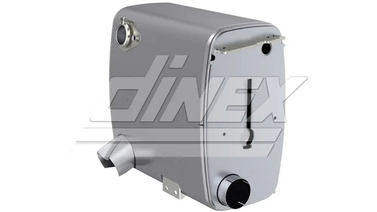 Silenziatore con SCR per MAN - 47338