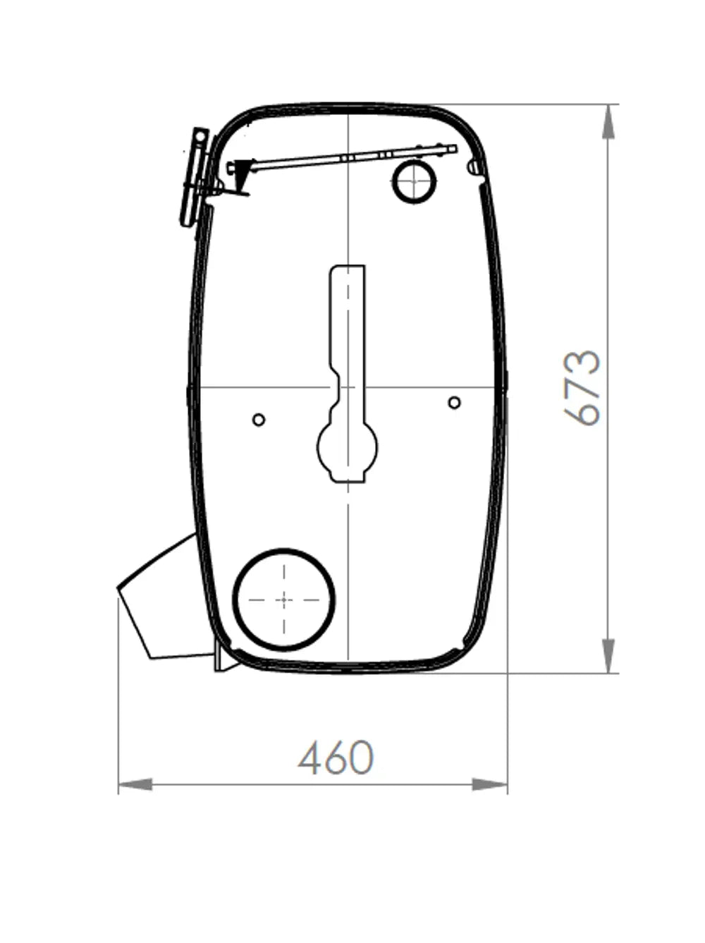 Silenziatore con SCR per MAN - 47338
