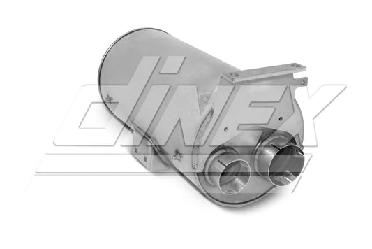 Silenziatore con OXI-KAT per MAN - 47347