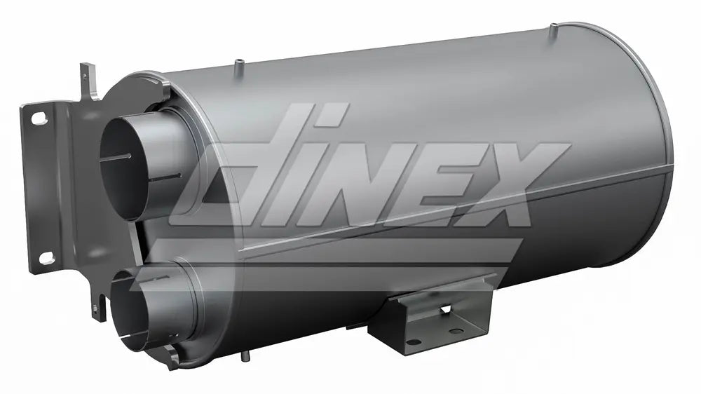 Silenziatore con OXI-KAT per MAN - 47348