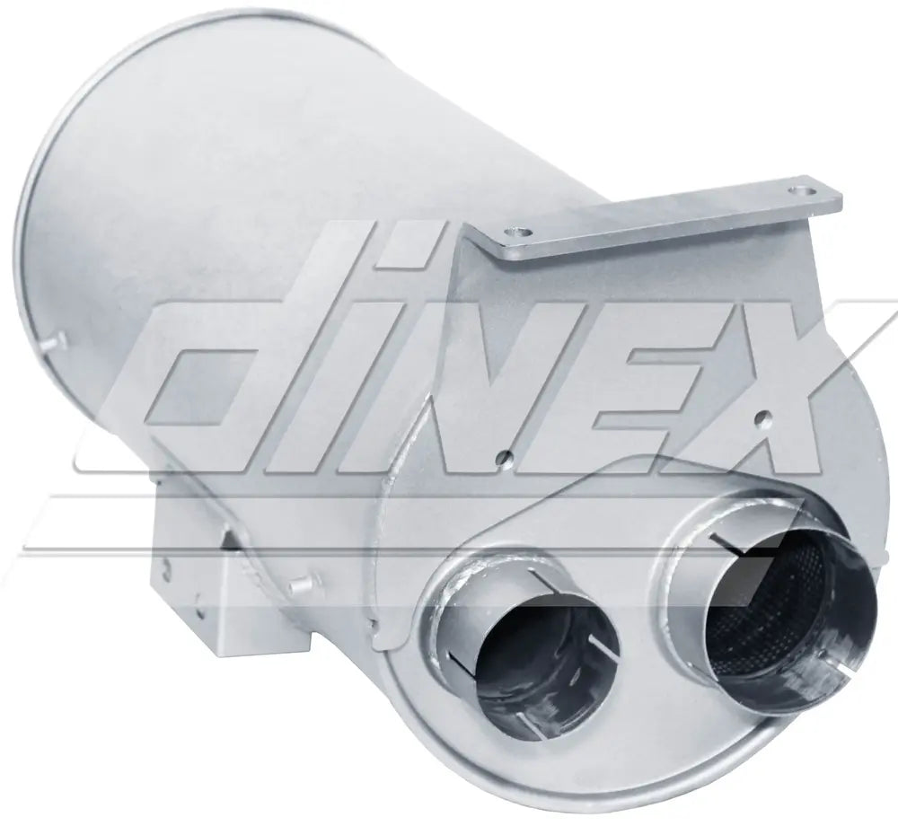 Silenziatore con OXI-KAT per MAN - 47357