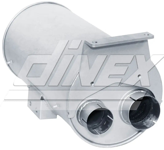 Silenziatore con OXI-KAT per MAN - 47357