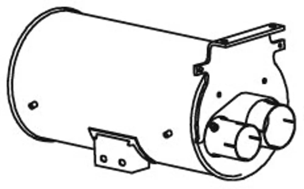 Silenziatore con OXI-KAT per MAN - 47359