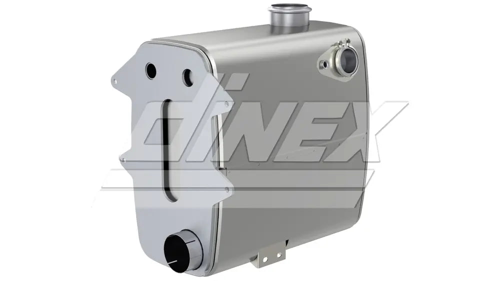 Silenziatore con SCR per MAN - 47363