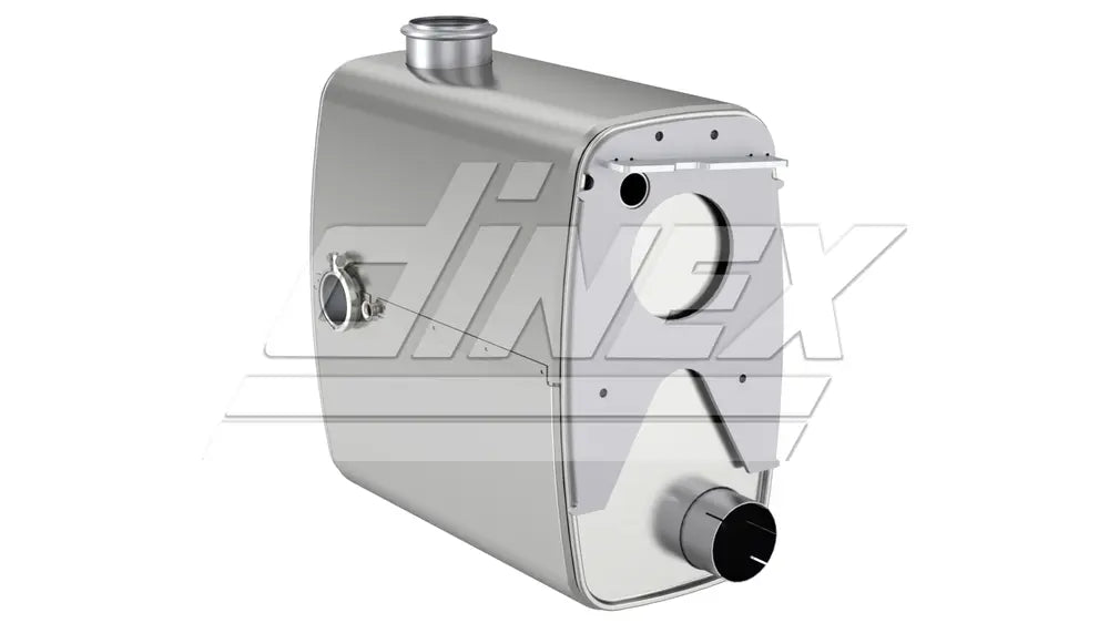 Silenziatore con SCR per MAN - 47374