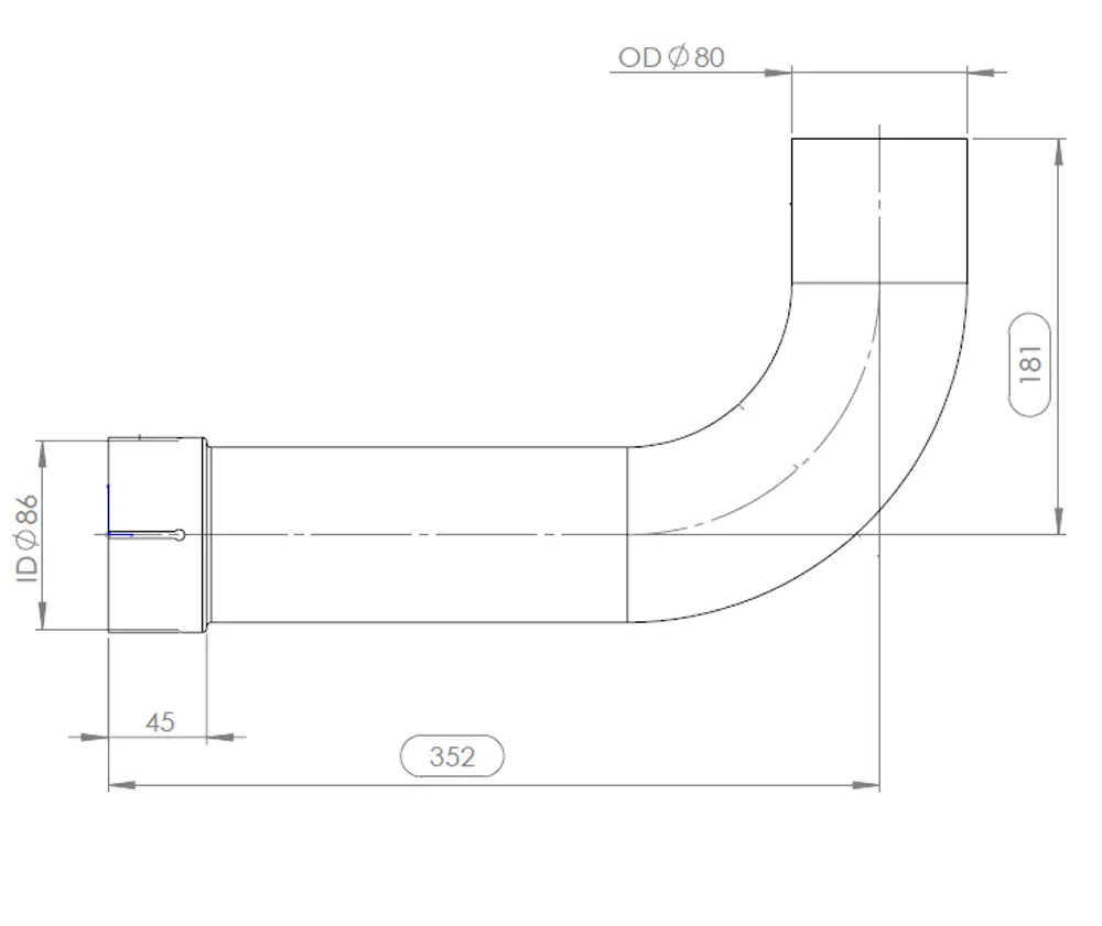 Tubo per MAN - 47503
