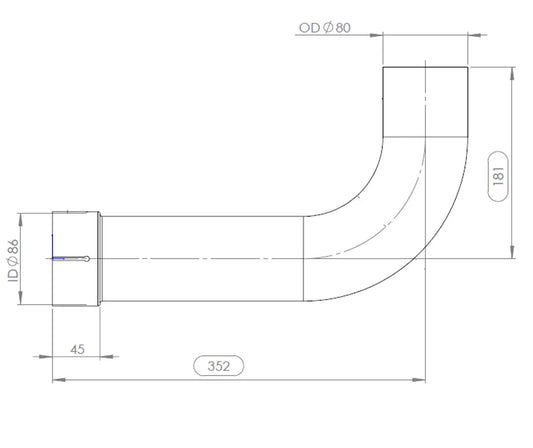 Tubo per MAN - 47503