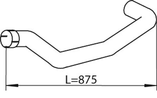 Tubo per MAN - 47529