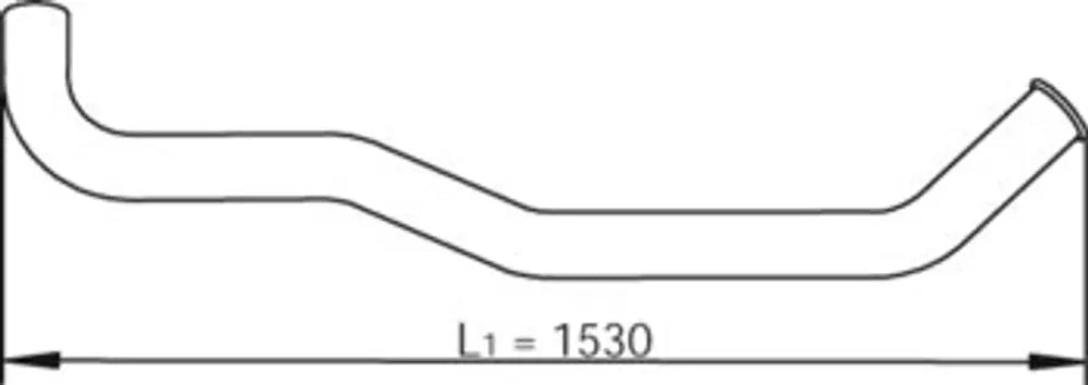Tubo per MAN - 47600