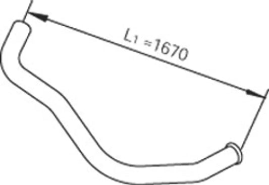 Tubo per MAN - 47622