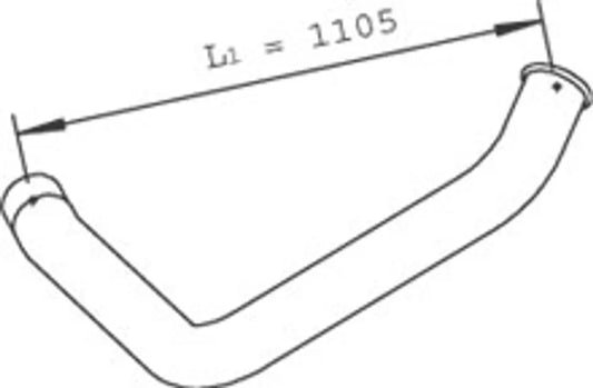 Tubo per MAN - 47630