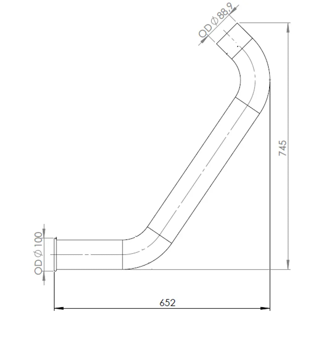 Tubo per MAN - 47644