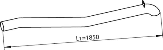 Tubo per MAN - 47655