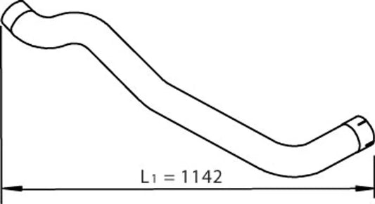 Tubo per MAN - 47682