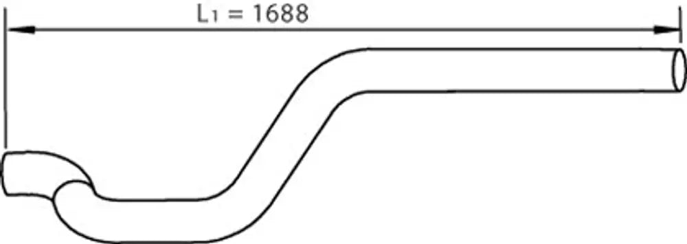 Tubo per MAN - 47686