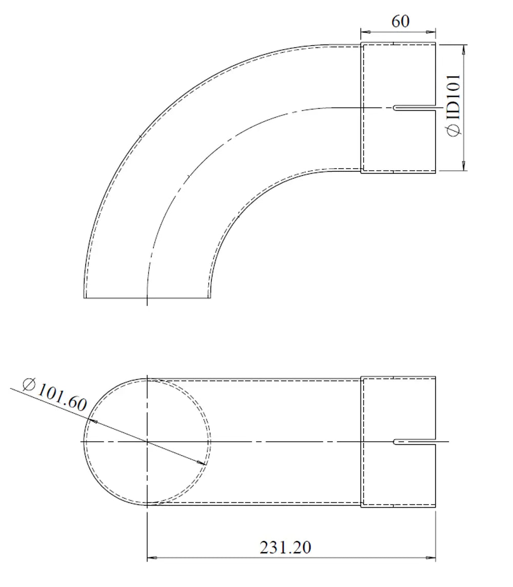 Tubo per MAN - 47687