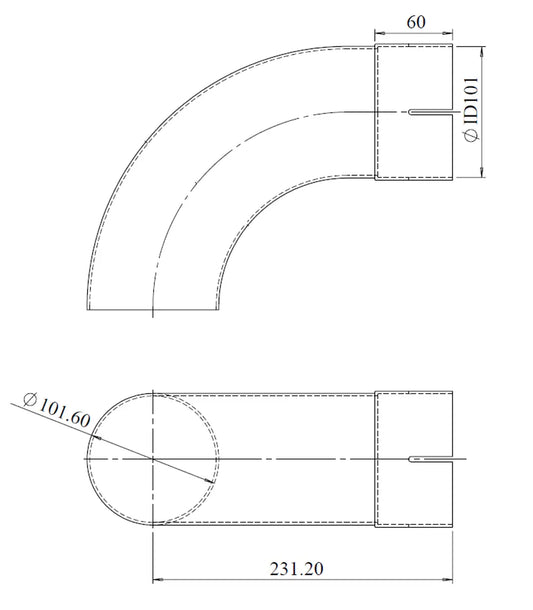 Tubo per MAN - 47687