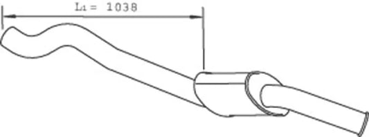 Tubo per MAN - 47696