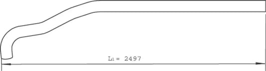 Tubo per MAN - 47697