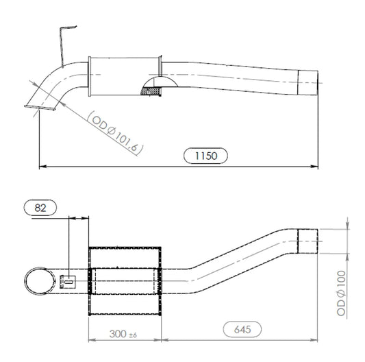 Tubo per MAN - 47750