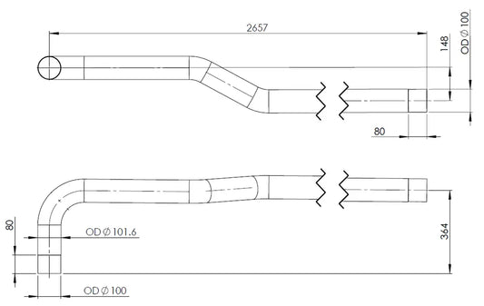 Tubo per MAN - 47762