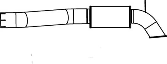 Tubo per MAN - 47771