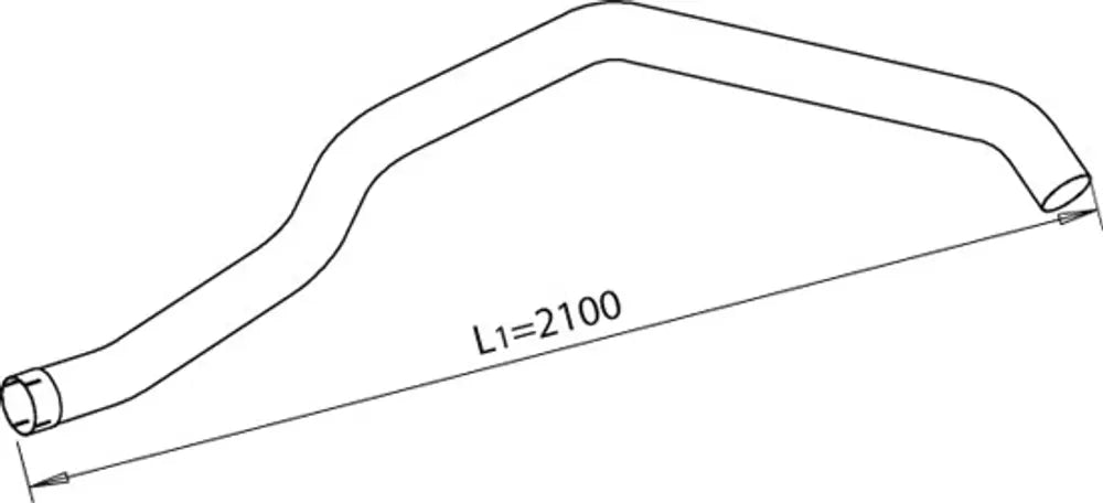 Tubo per MAN - 48111