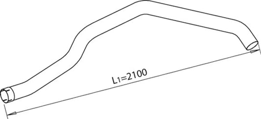 Tubo per MAN - 48111