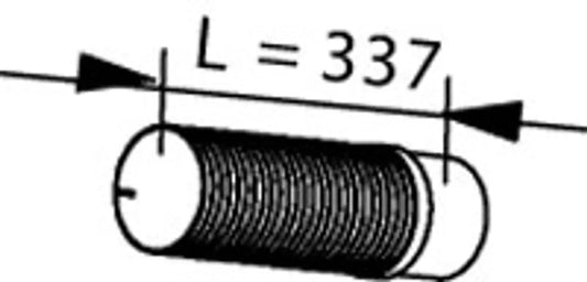 Tubo flessibile per MAN - 48117