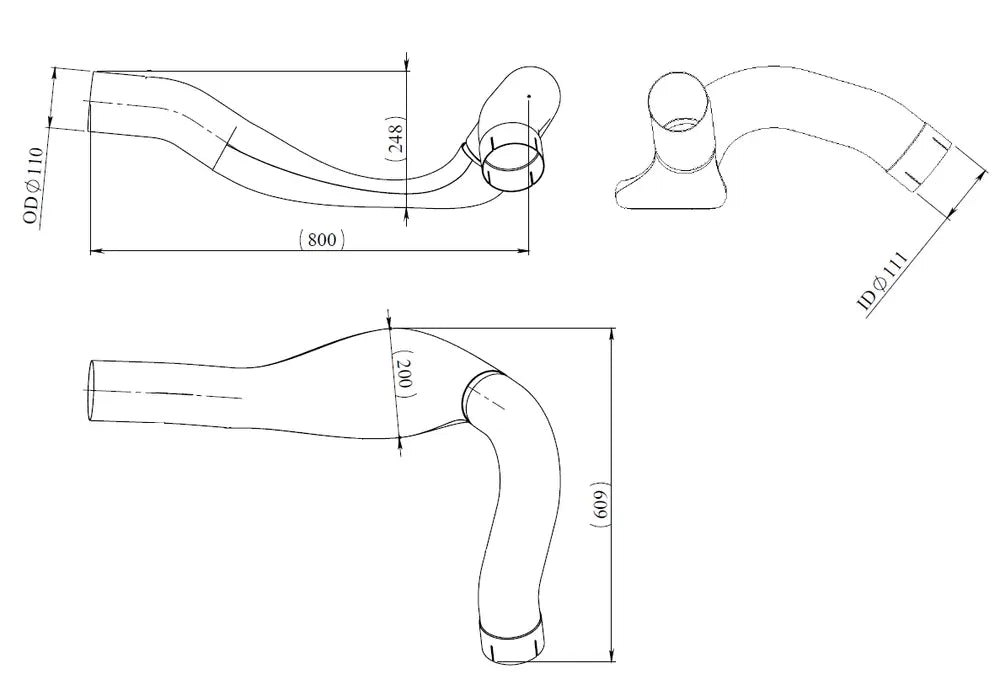 Tubo per MAN - 48122