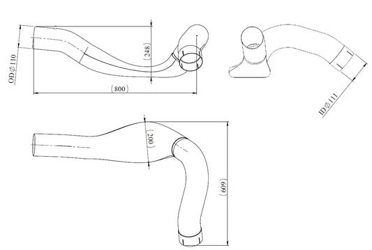 Tubo per MAN - 48122