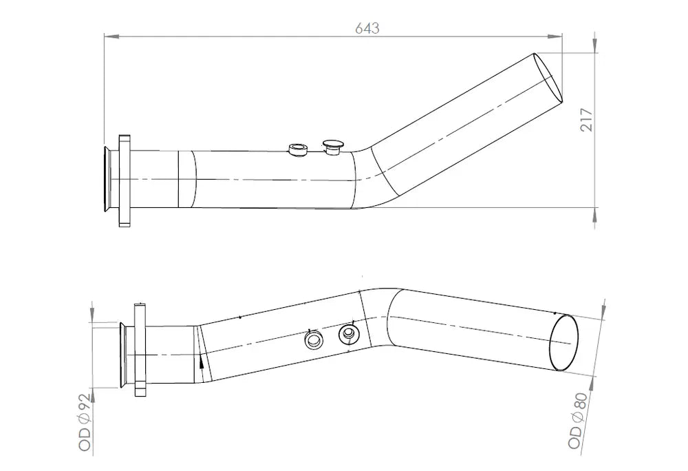 Tubo per MAN - 48157