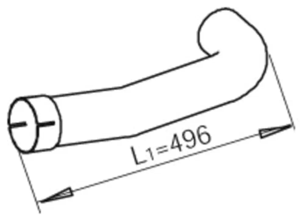 Tubo per MAN - 48202