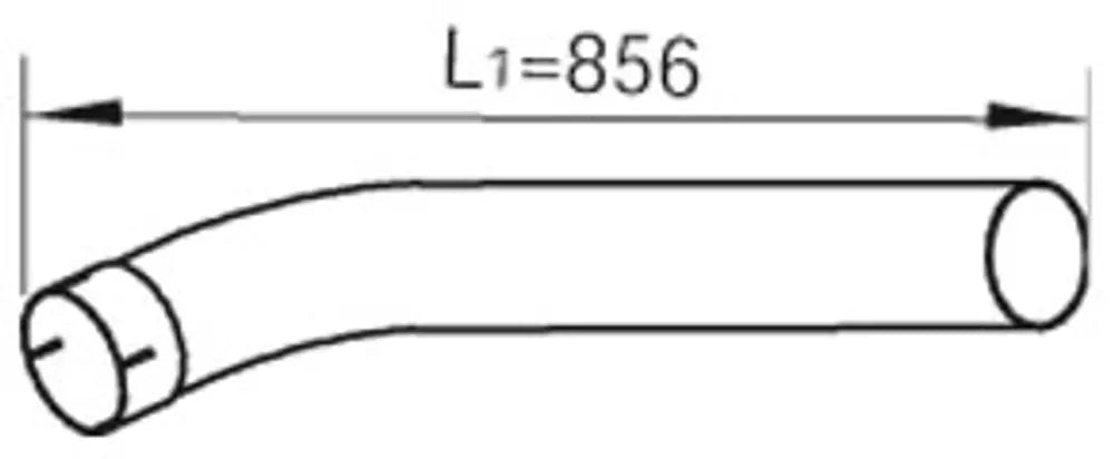 Tubo per MAN - 48222