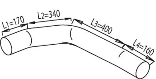 Tubo per MAN - 49132