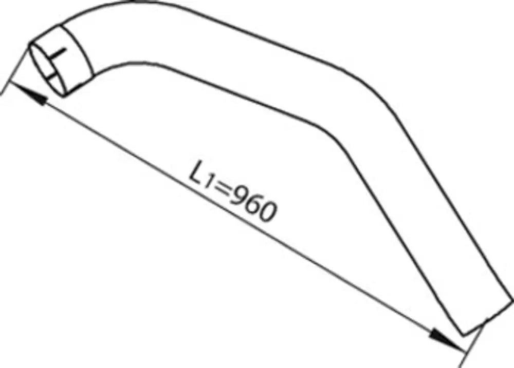 Tubo per MAN - 49237