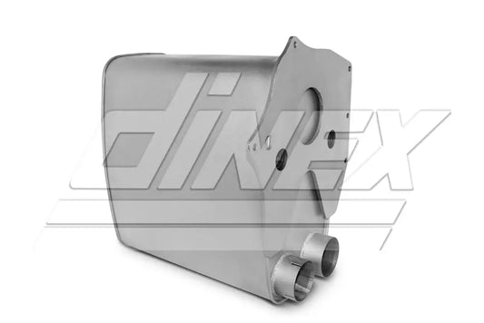 Silenziatore per MAN - Mounted Right Hand Side - 49387