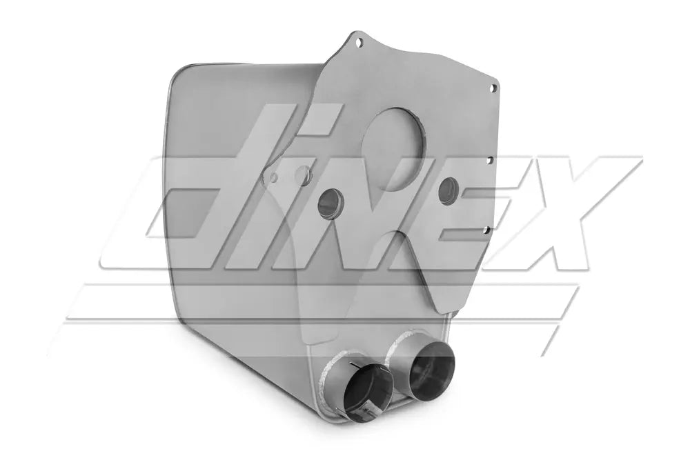 Silenziatore per MAN - Mounted Right Hand Side - 49387