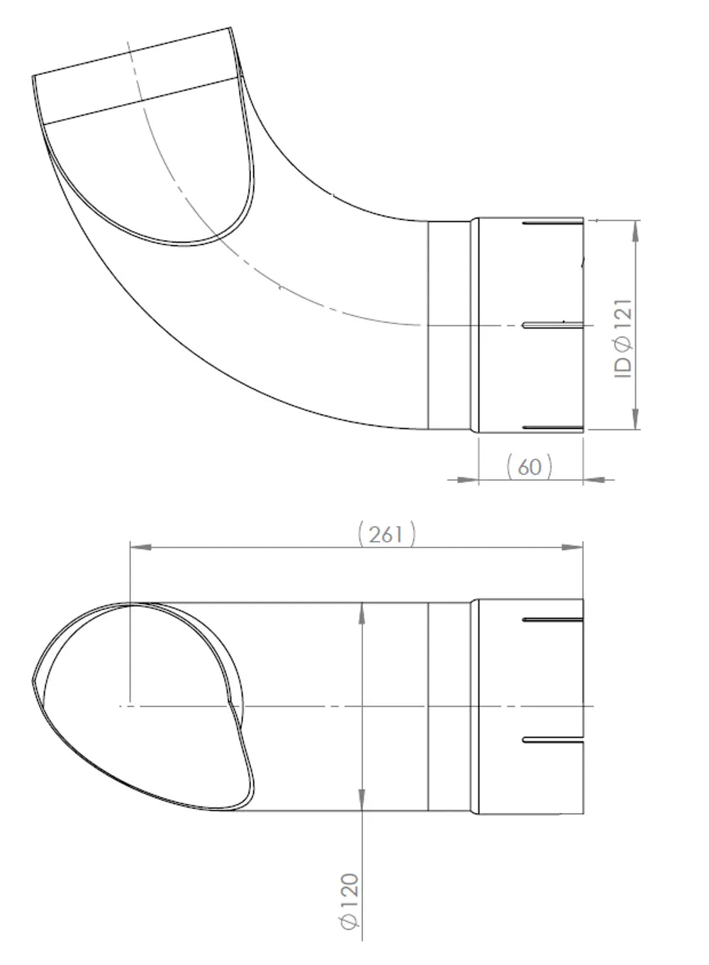 Tubo per MAN - 49722