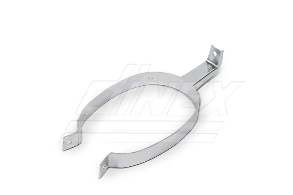 Fascia per silenziatore per MAN,  L=40, W=280, H=180 mm, ALU - 49841