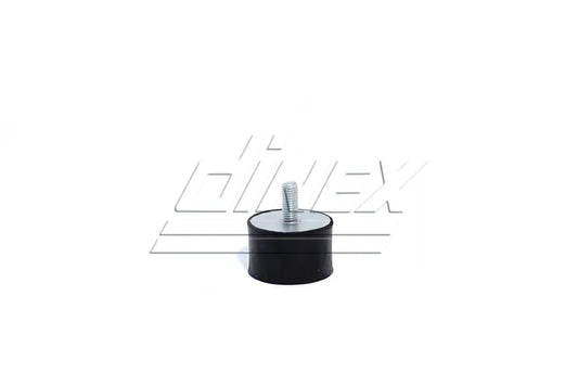 Supporto in gomma per MAN, Ø=50 / L=53.5, M10, ZINC - 49910